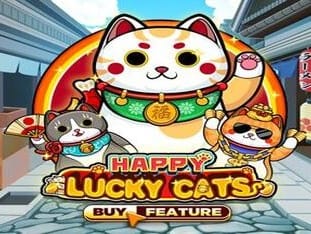 Happy Lucky Cats game icon